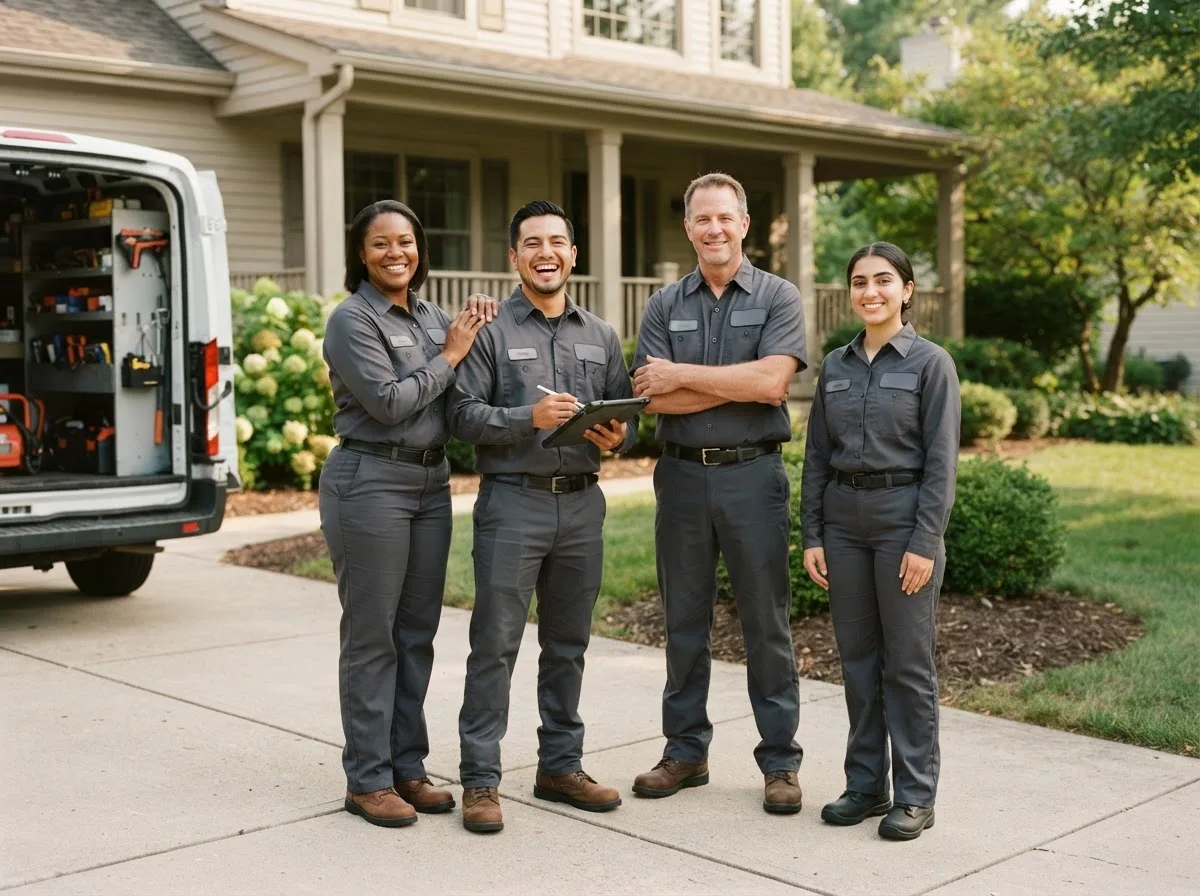 Licensed pest control technician near Villa Ridge, IL